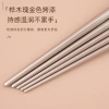 Rose gold wooden handle sickle, oblique head and nose shadow brush, contactor brush, animal hair detail eyeliner, mountain root oblique Angle shadow makeup brush Application Scenario
